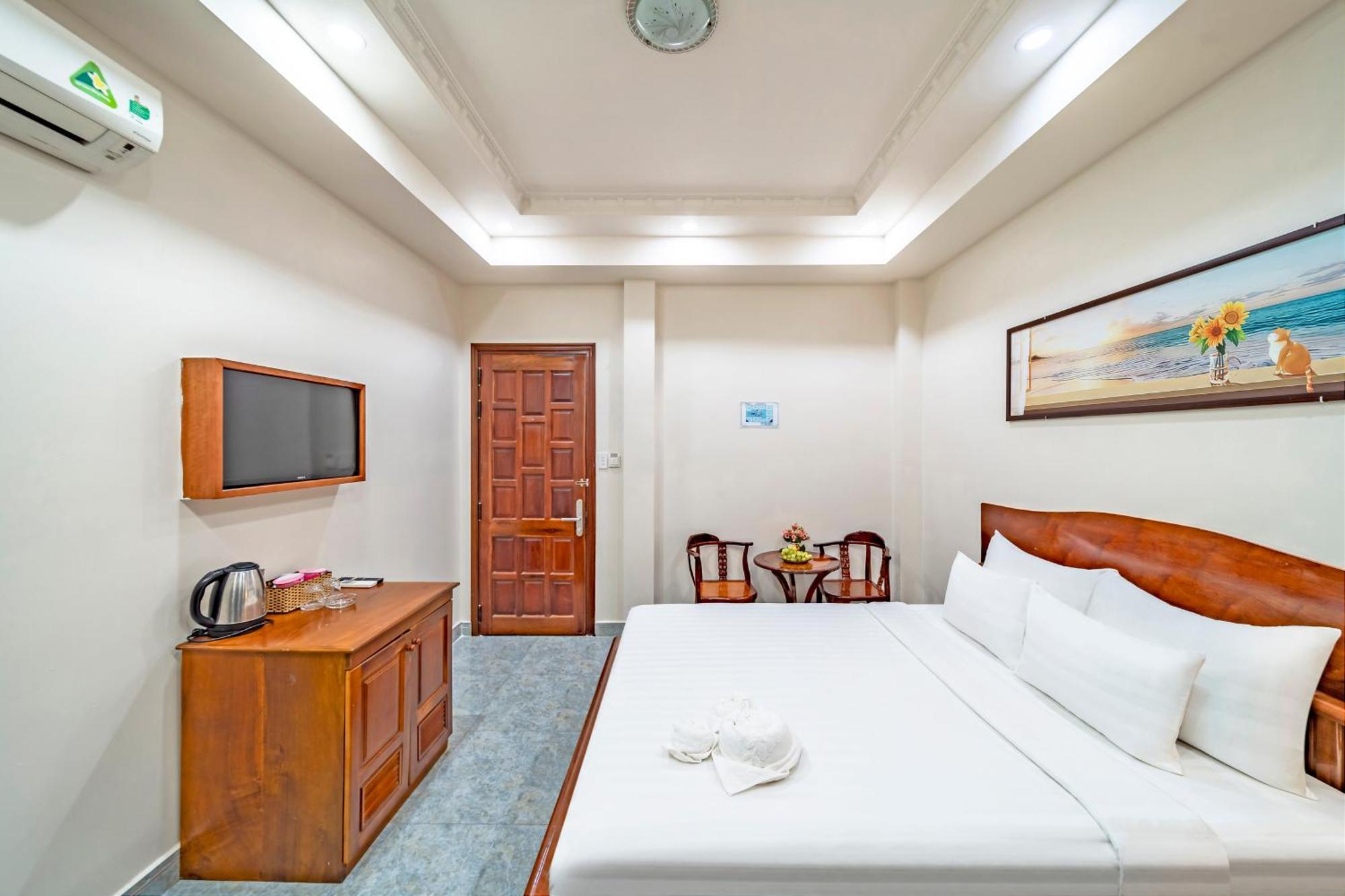 Venus Hotel Хошимин Экстерьер фото