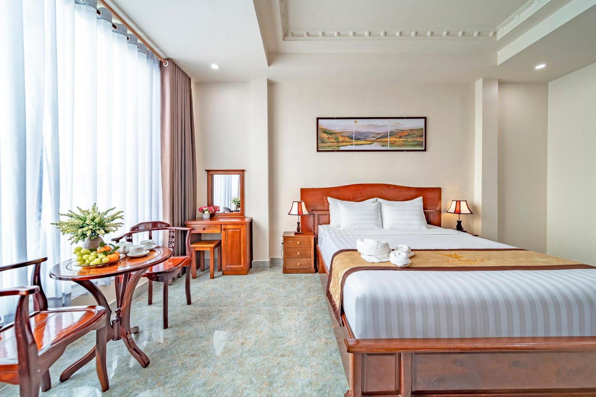 Venus Hotel Хошимин Экстерьер фото
