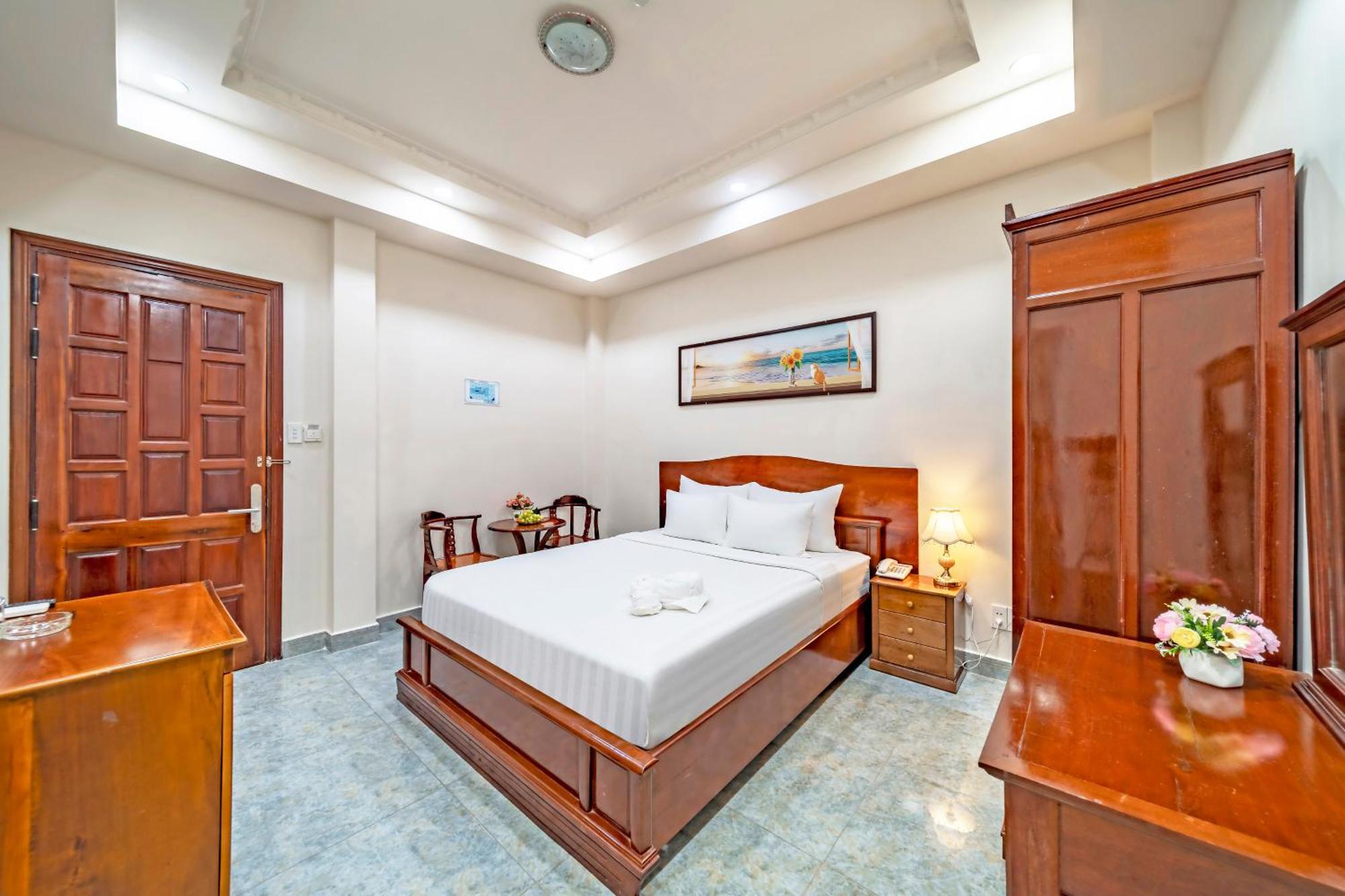 Venus Hotel Хошимин Экстерьер фото