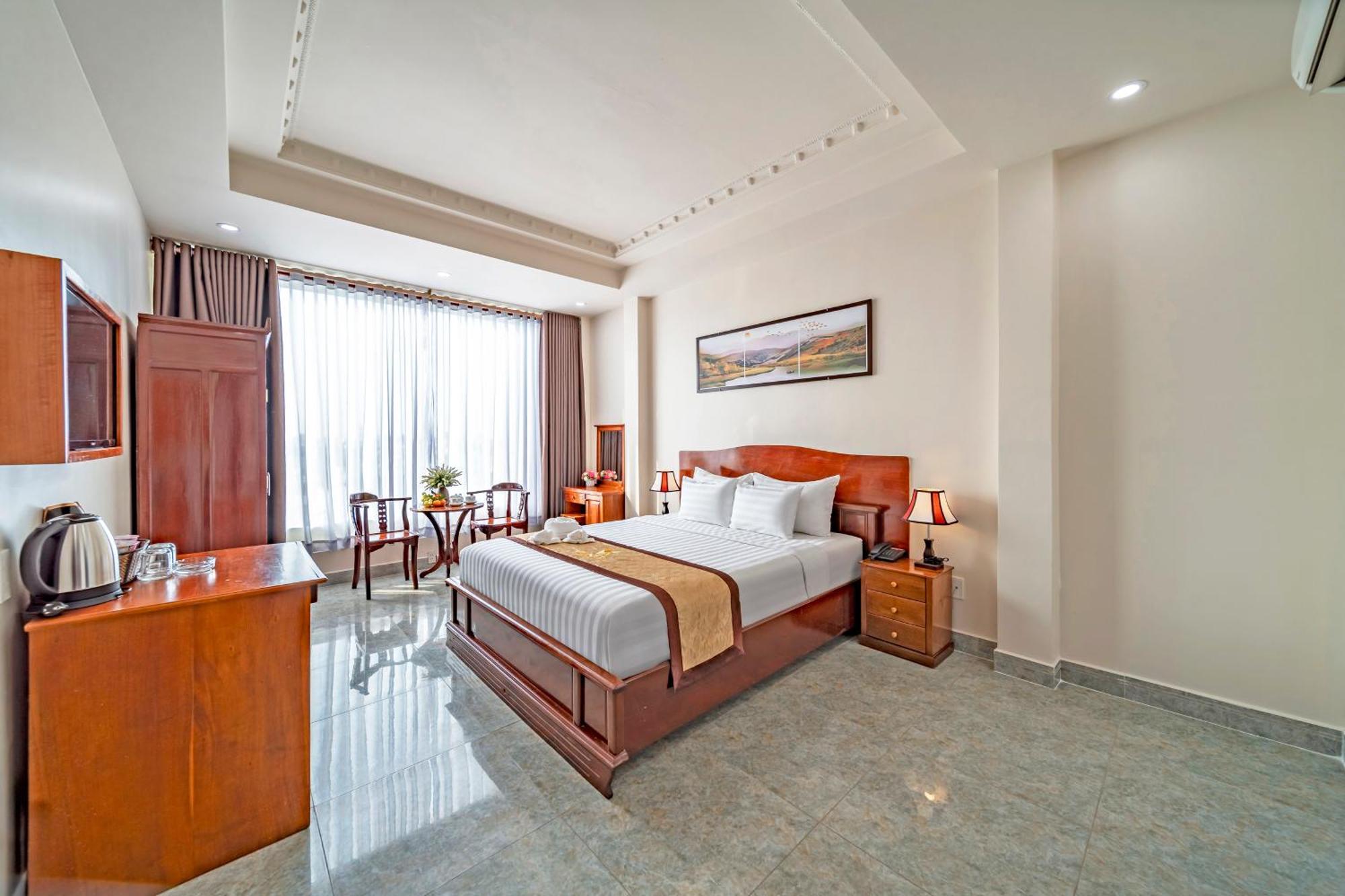 Venus Hotel Хошимин Экстерьер фото