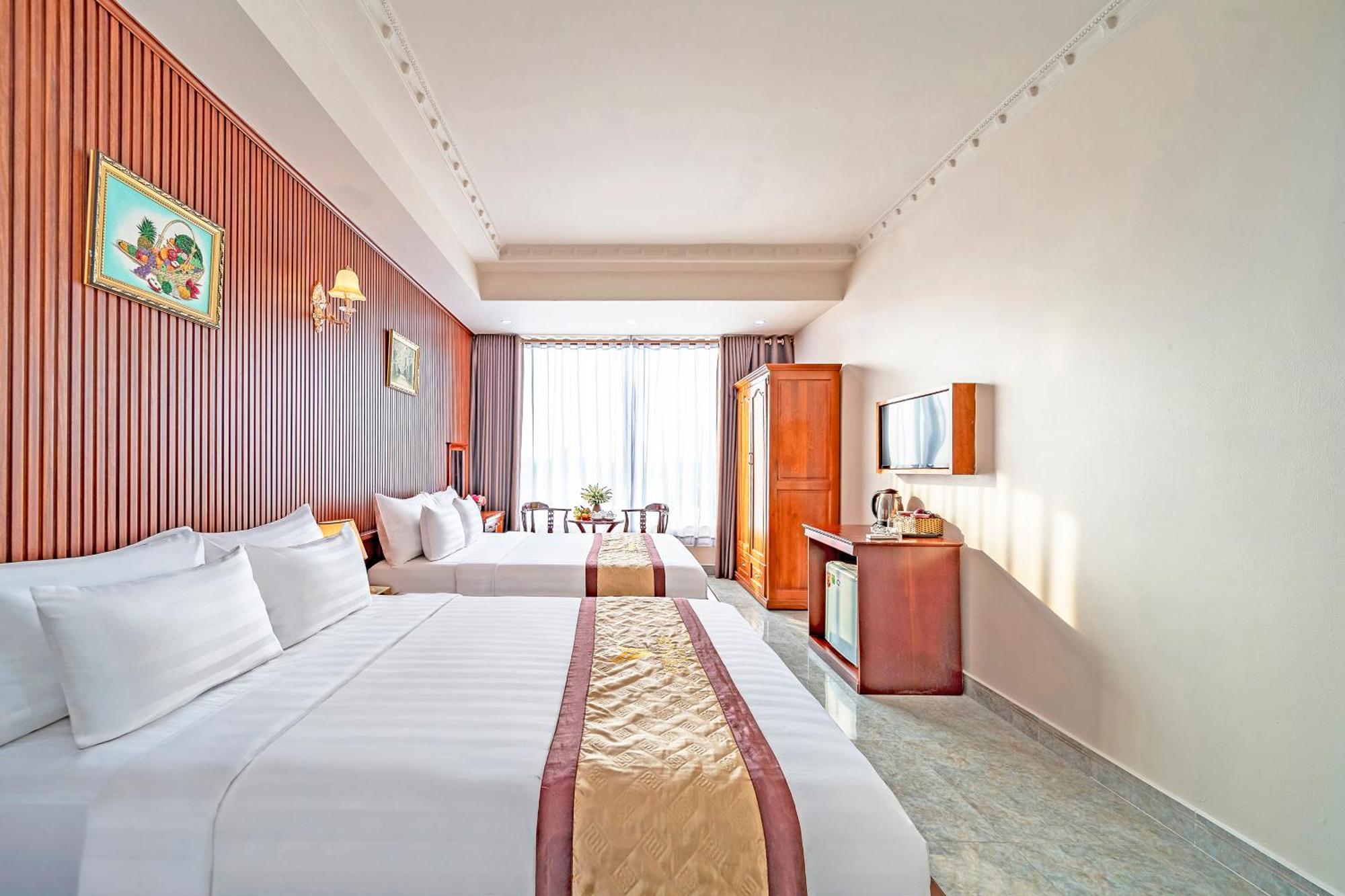 Venus Hotel Хошимин Экстерьер фото
